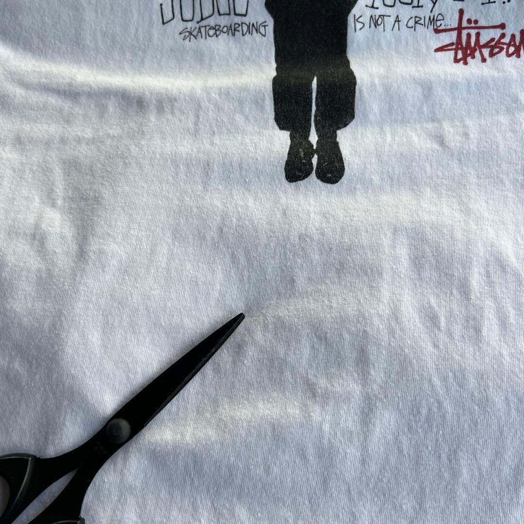 【黒タグusa製、ニクソン大統領】オールドステューシー古着ビンテージ80s半袖