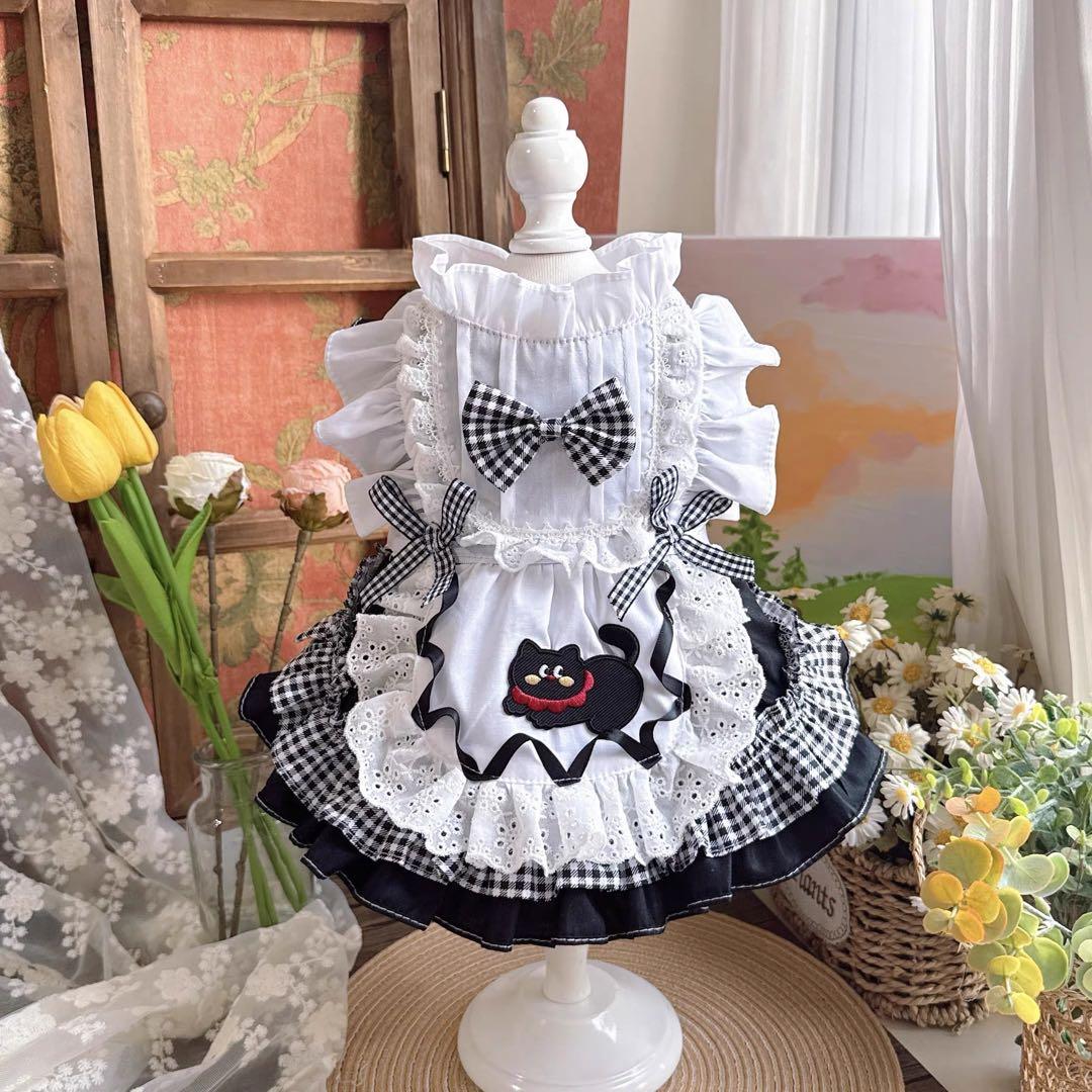 みみshop犬服 猫服 ハンドメイド ワンピース わんちゃん No.1807犬服 猫服 ハンドメイド ワンピース わんちゃん - メルカリ