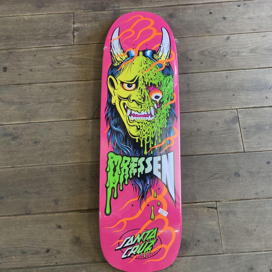SANTA CRUZ モンスターグラフィックデッキ 8.25インチ
