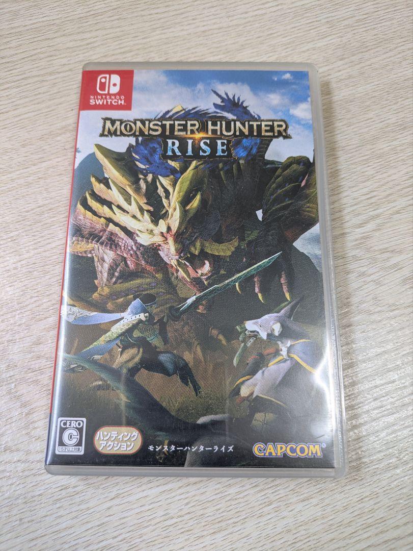 モンスターハンターライズ Nintendo Switch - メルカリ
