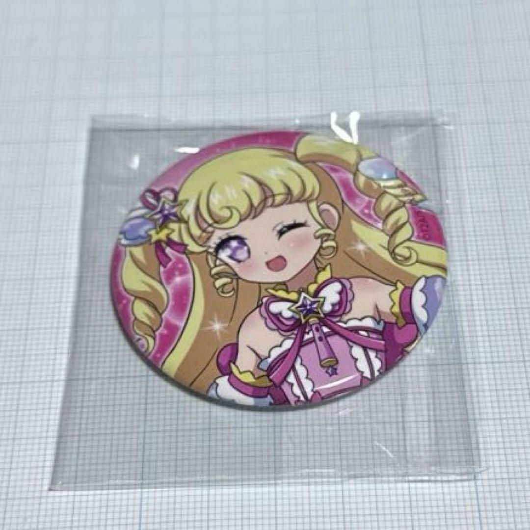 お礼や感謝伝えるプチギフト プリパラ 夢川ゆい 缶バッジ ダッシュストア - メルカリ ピンズ・ピンバッジ・缶バッジ