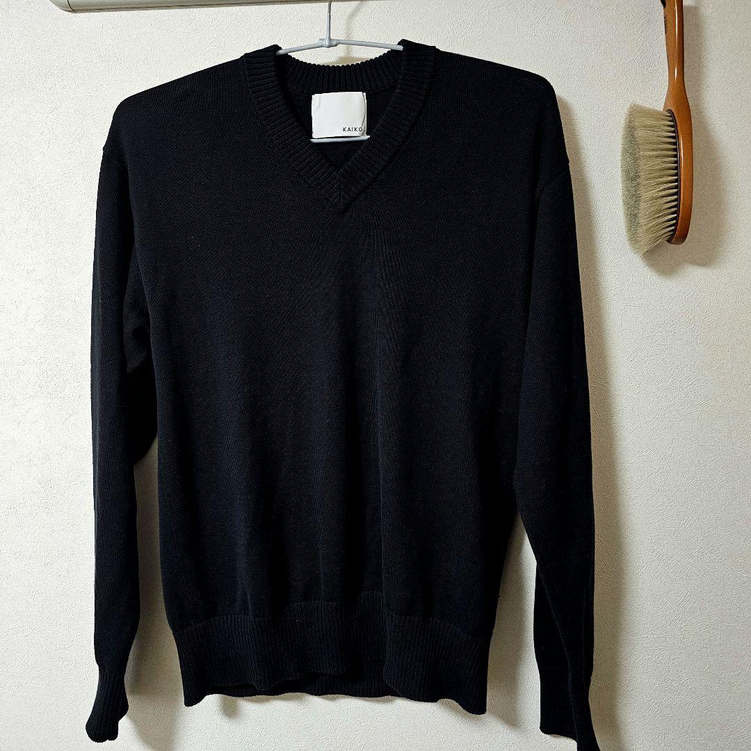 トップス KAIKO V NECK SWEATER