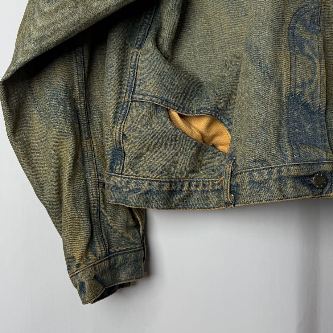 【定価10万】TTTMSW Denim Jacket サンドストーム ジャケット