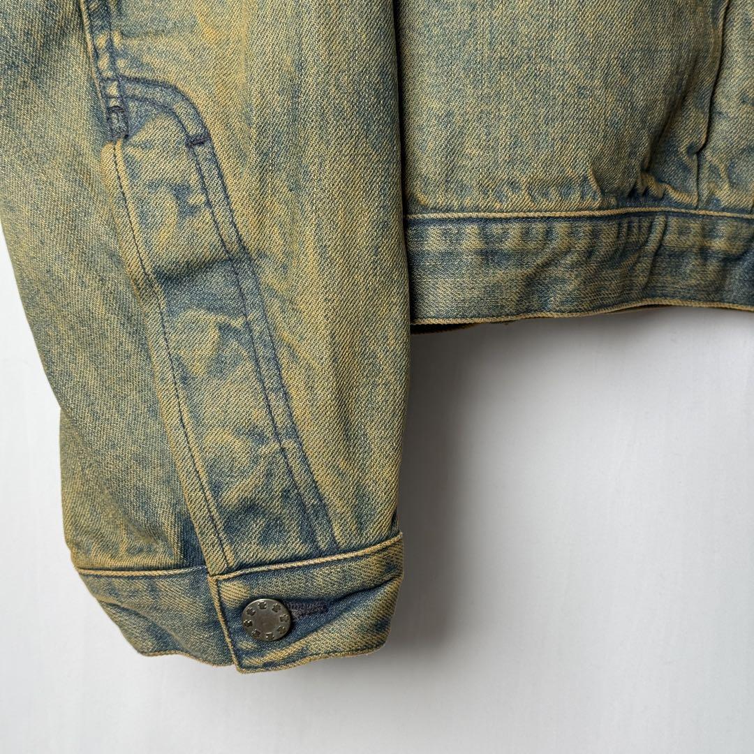 【定価10万】TTTMSW Denim Jacket サンドストーム ジャケット