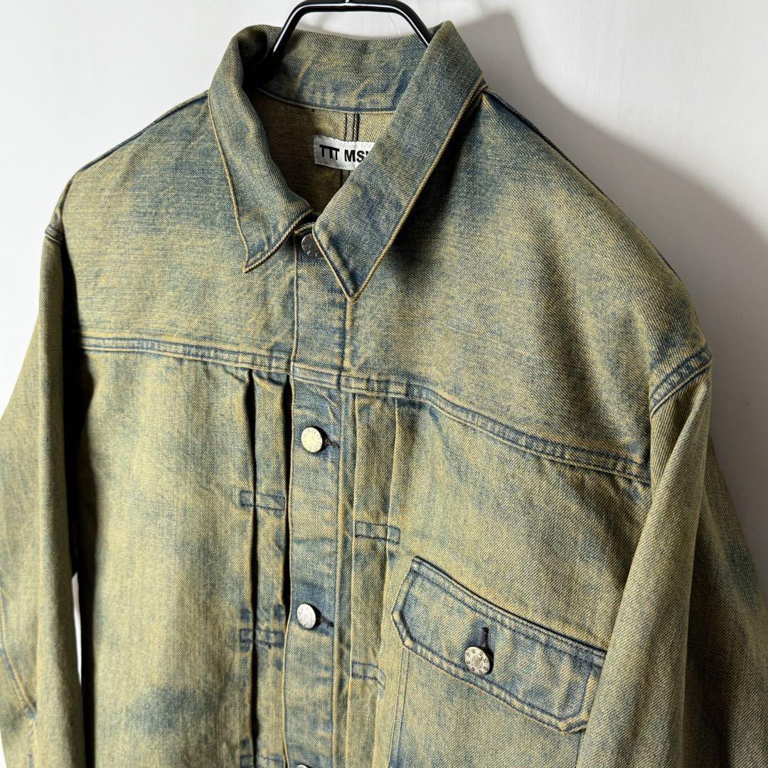 【定価10万】TTTMSW Denim Jacket サンドストーム ジャケット