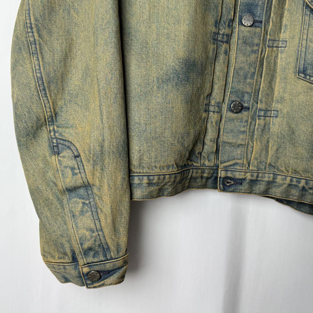【定価10万】TTTMSW Denim Jacket サンドストーム ジャケット