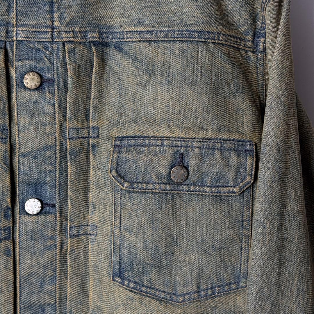 【定価10万】TTTMSW Denim Jacket サンドストーム ジャケット