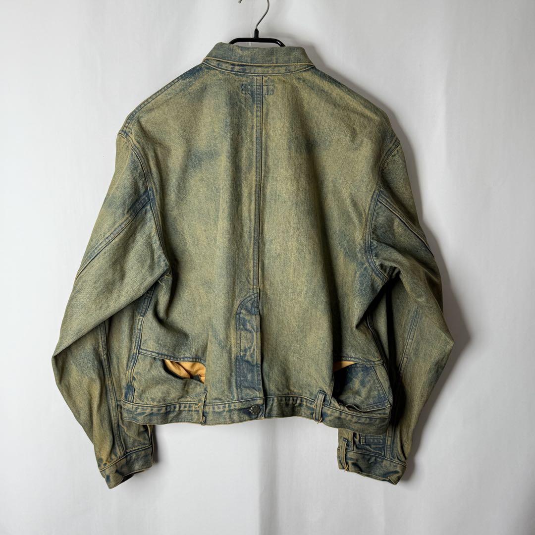 【定価10万】TTTMSW Denim Jacket サンドストーム ジャケット