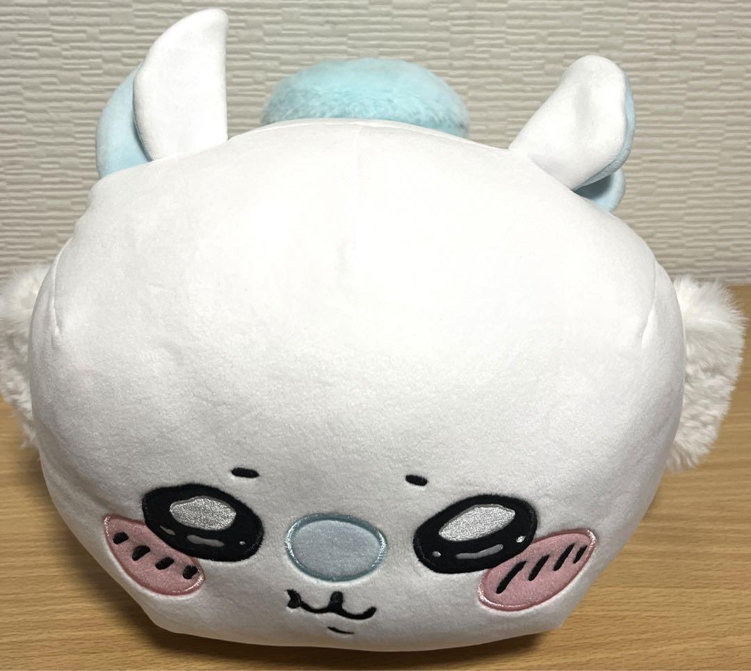 【4種】ちいかわ　モモンガ　BIGぬいぐるみ