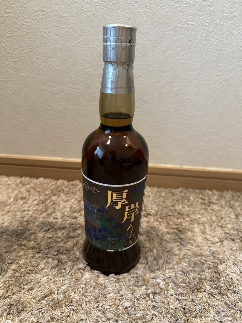 厚岸蒸溜所　二十四節気シリーズ　立夏 シングルモルト　55％ 700ml 厚岸 シングルモルトジャパニーズウイスキー -立夏- 【厚岸蒸溜