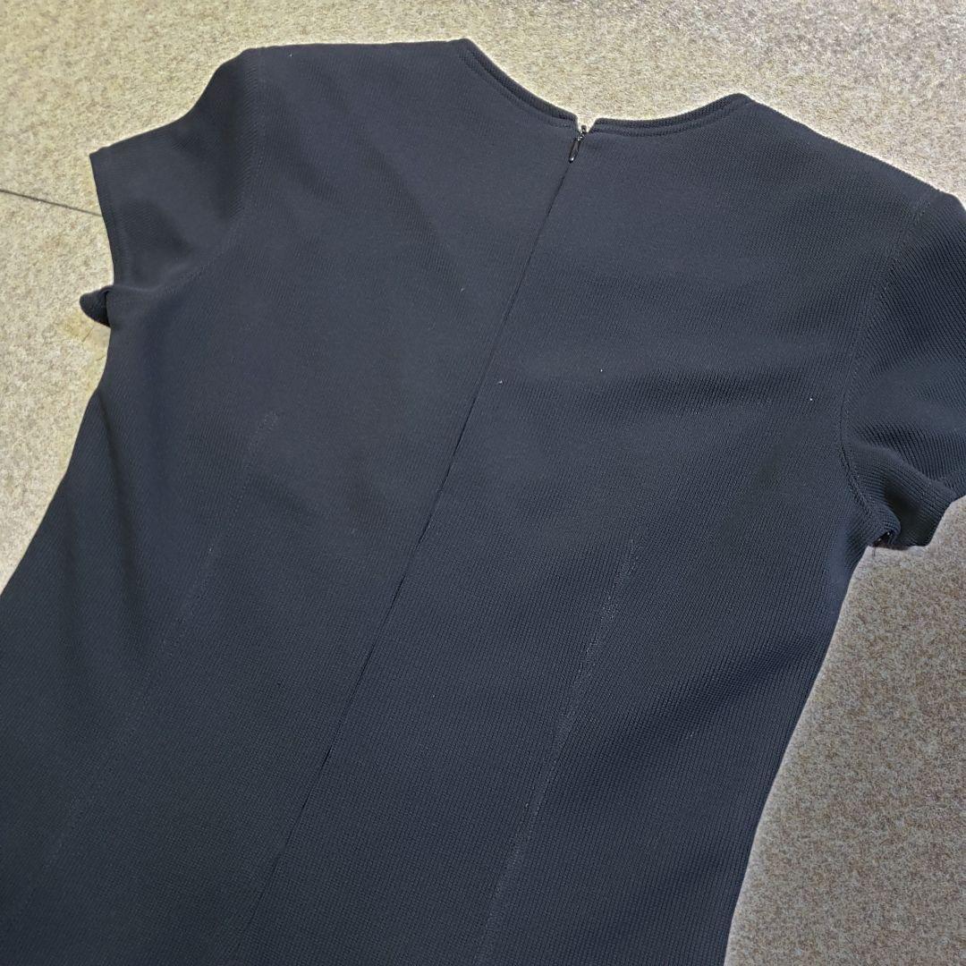 伊太利屋　ワンピース　ネイビー　9 u6852j