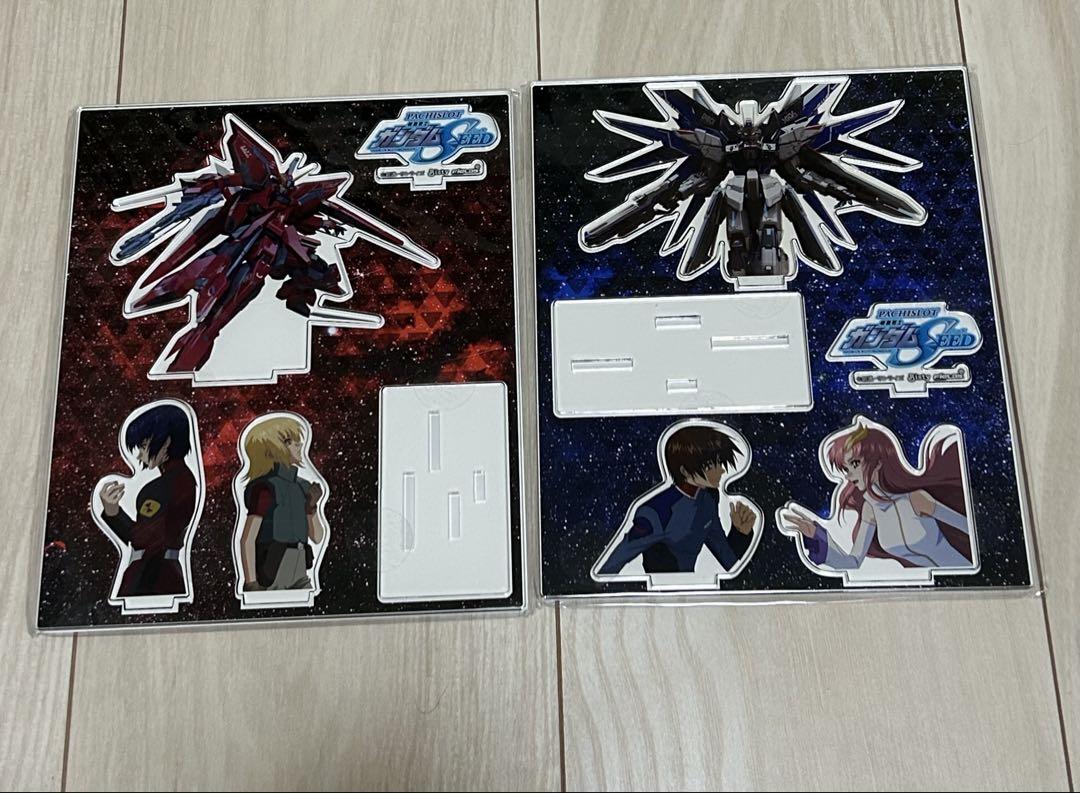 ガンダム SEED シード アクリルスタンド