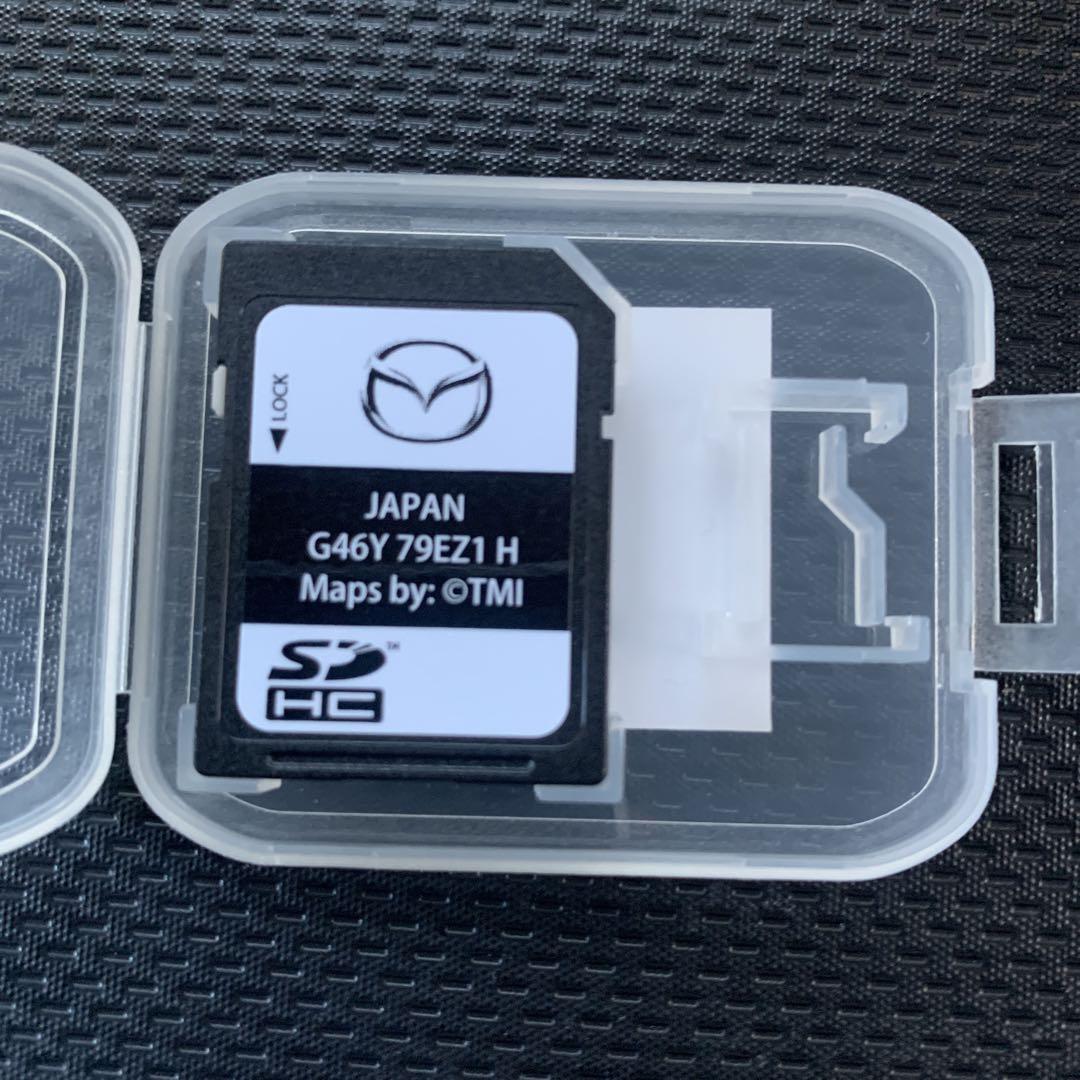 MAZDA 地図SD G46Y 79EZ1 H 2021年秋更新可能版