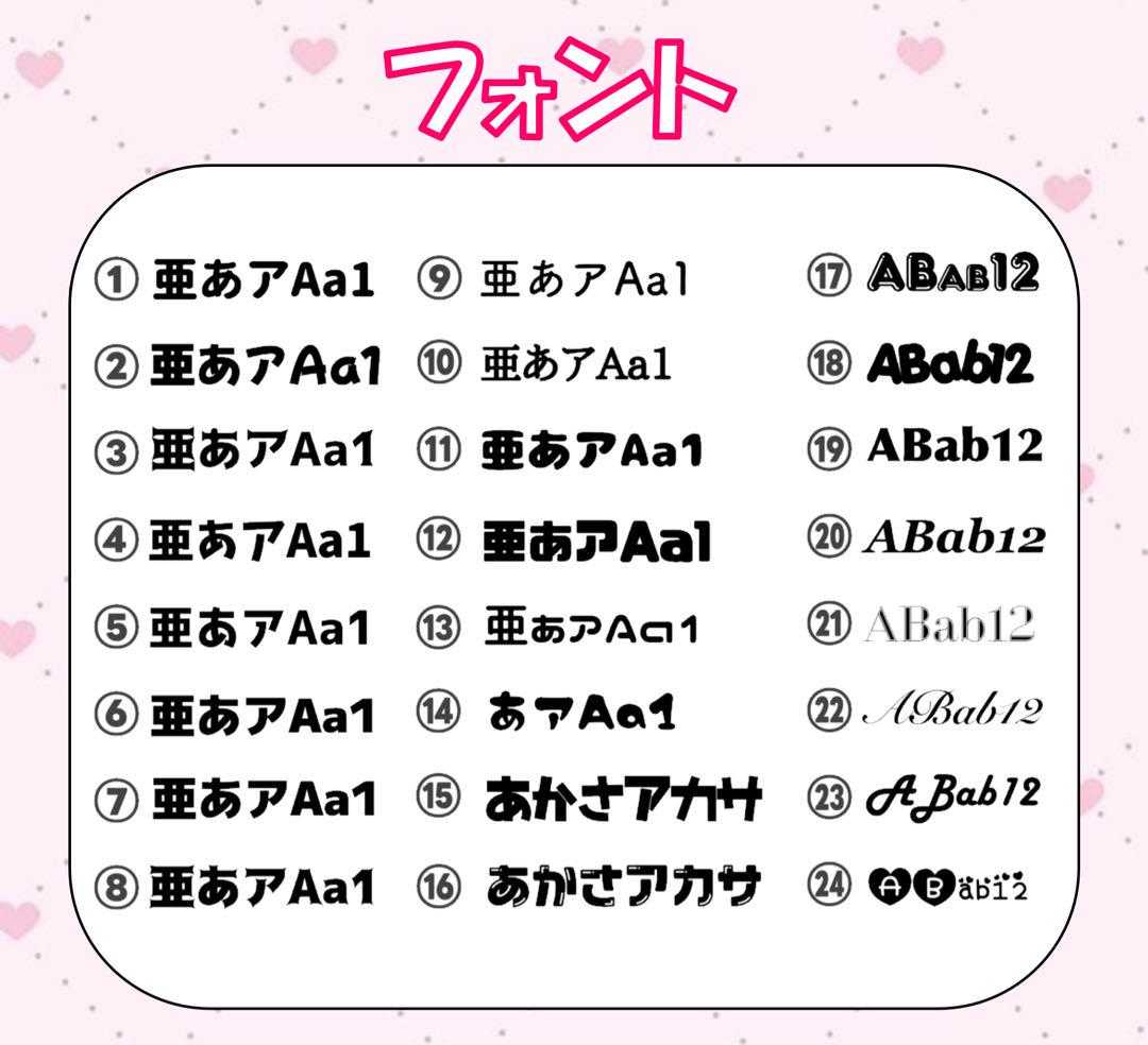 ୨୧mo様 オーダーページ