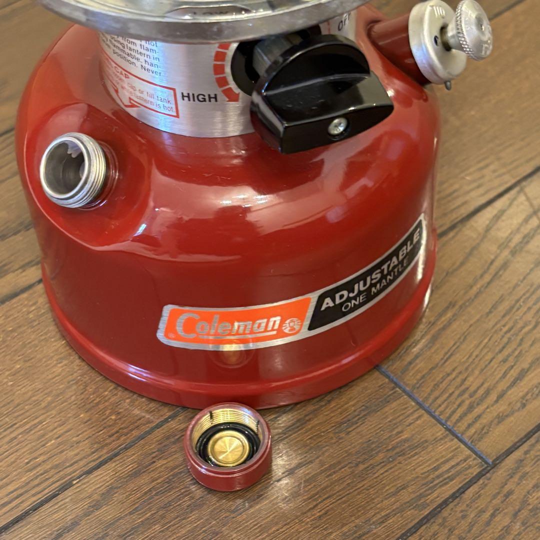 Coleman ワンマントルランタン 286A7035 1990年3月製造