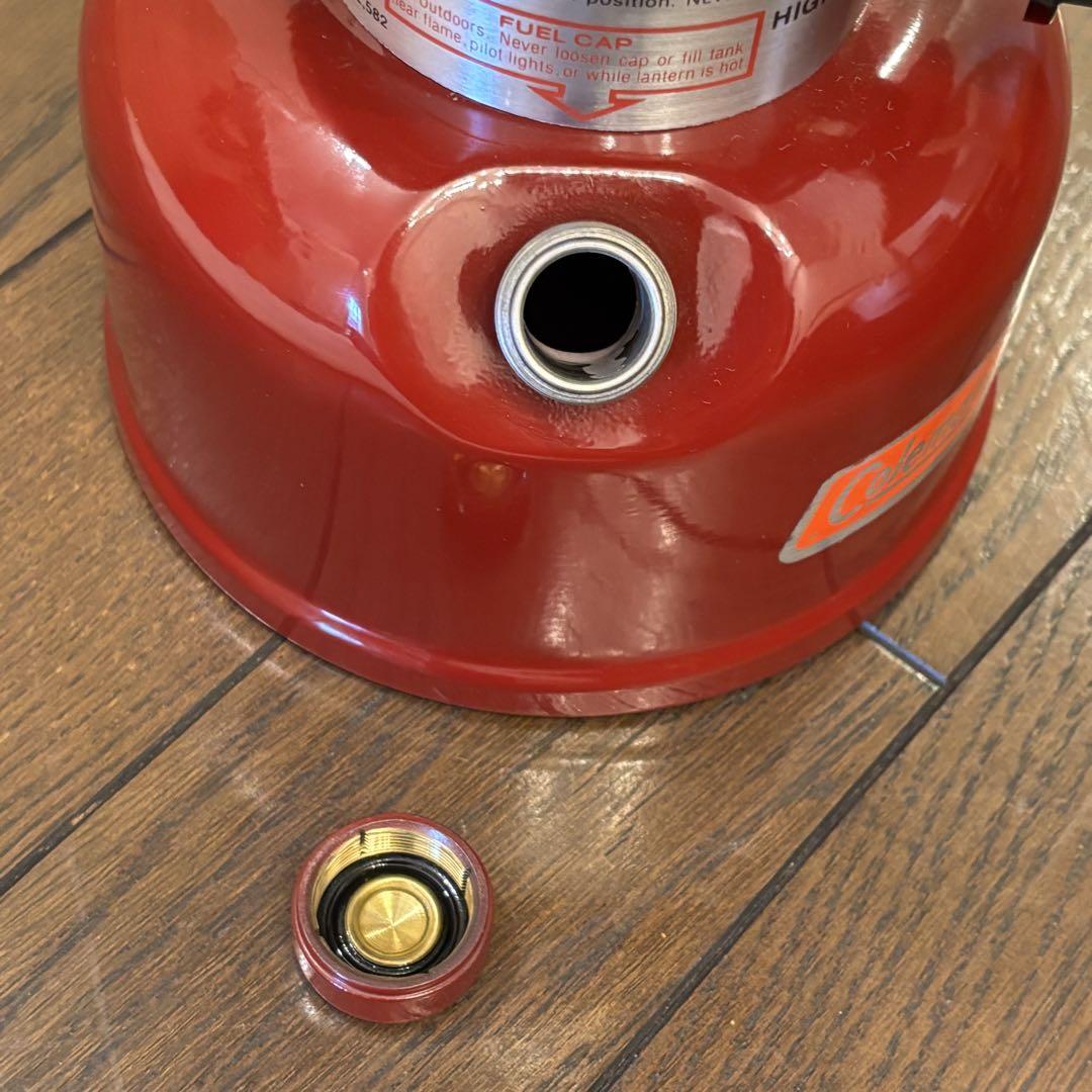 Coleman ワンマントルランタン 286A7035 1990年3月製造