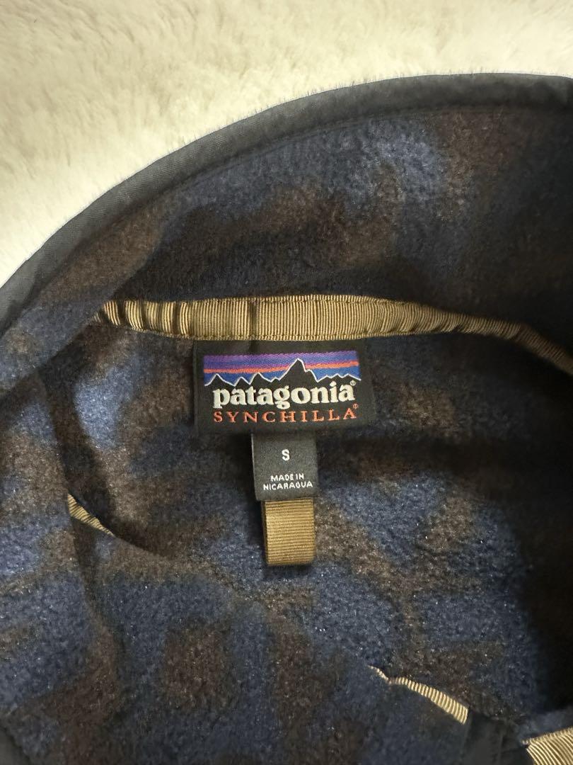 Patagonia シンチラ スナップT フリース