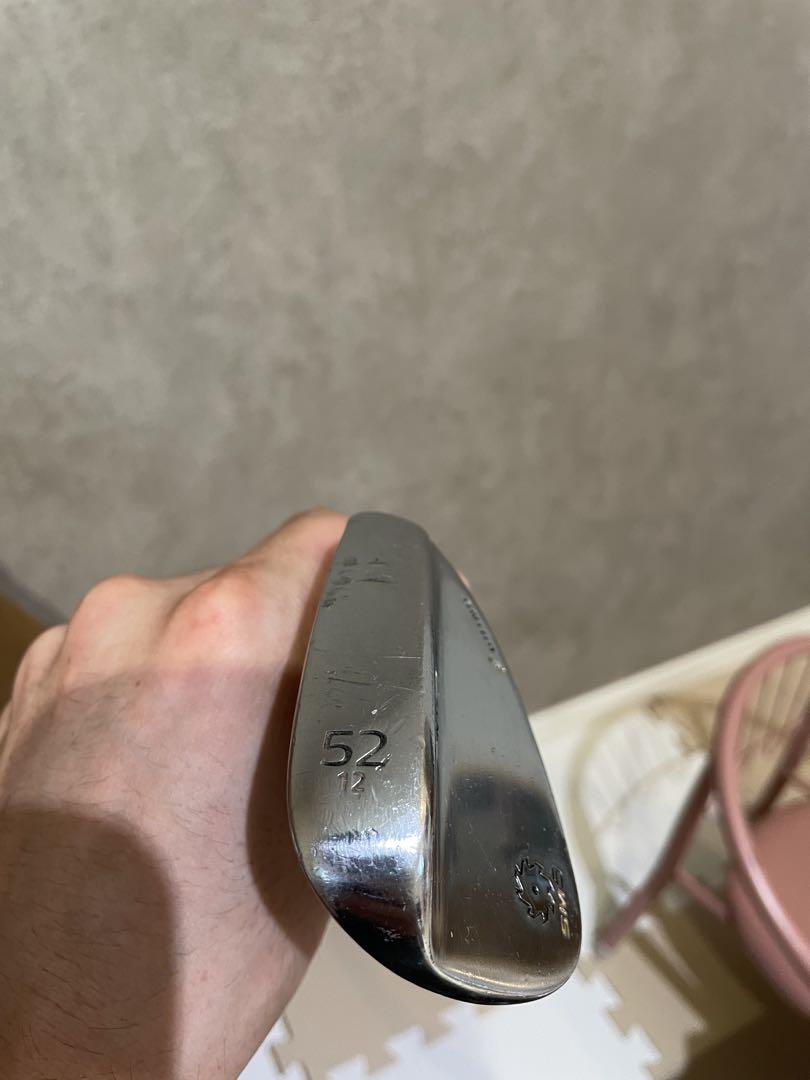Titleist 52° 12 F GRIND ウェッジ