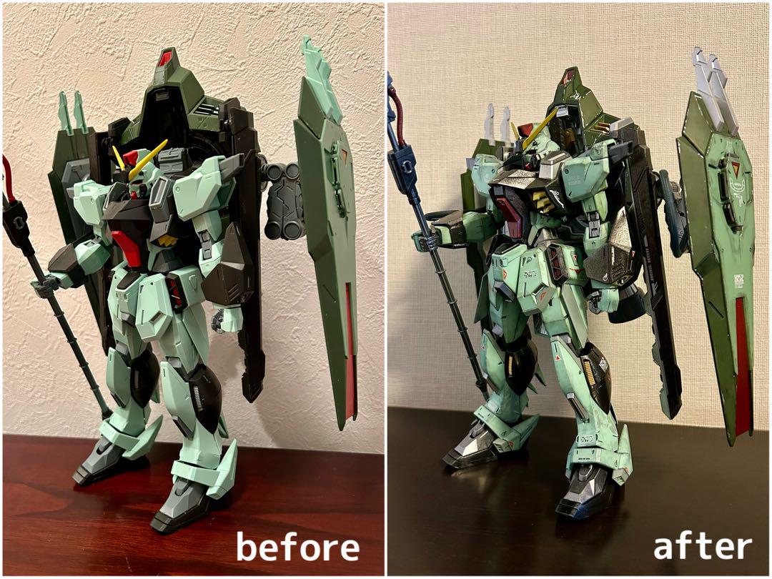 完成品ガンプラ フルメカニクス レイダー フォビドゥン