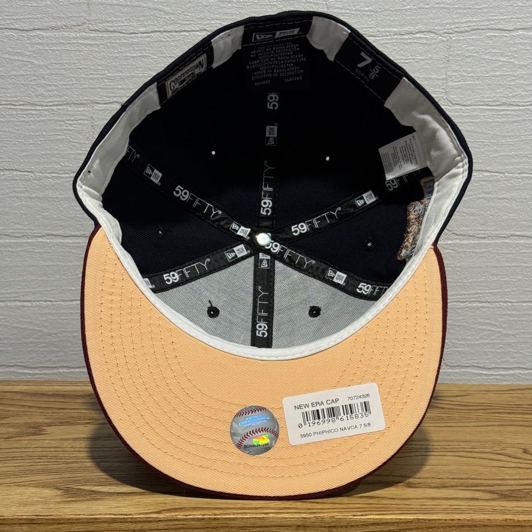Newera フィラデルフィア フィリーズ 59fifty スクリプト