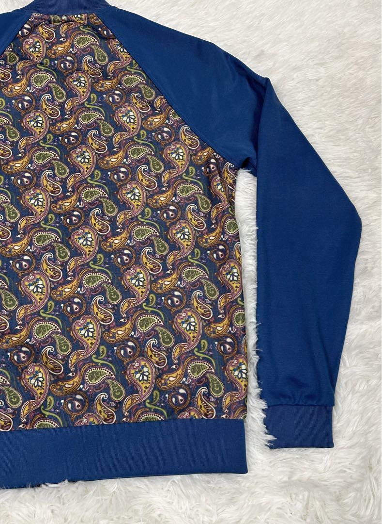 Pretty Green トラックジャケット ペイズリー リアム ギャラガー