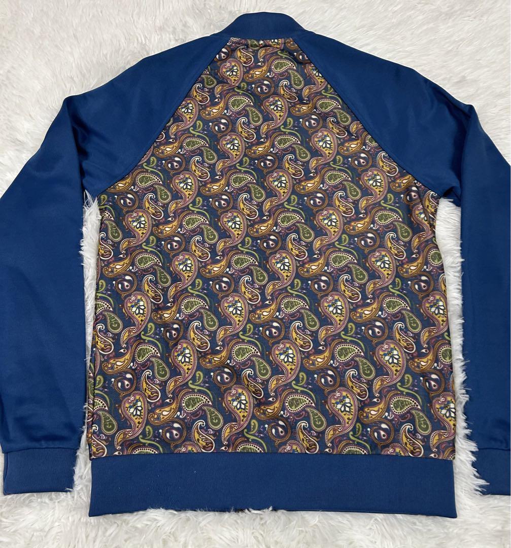 Pretty Green トラックジャケット ペイズリー リアム ギャラガー