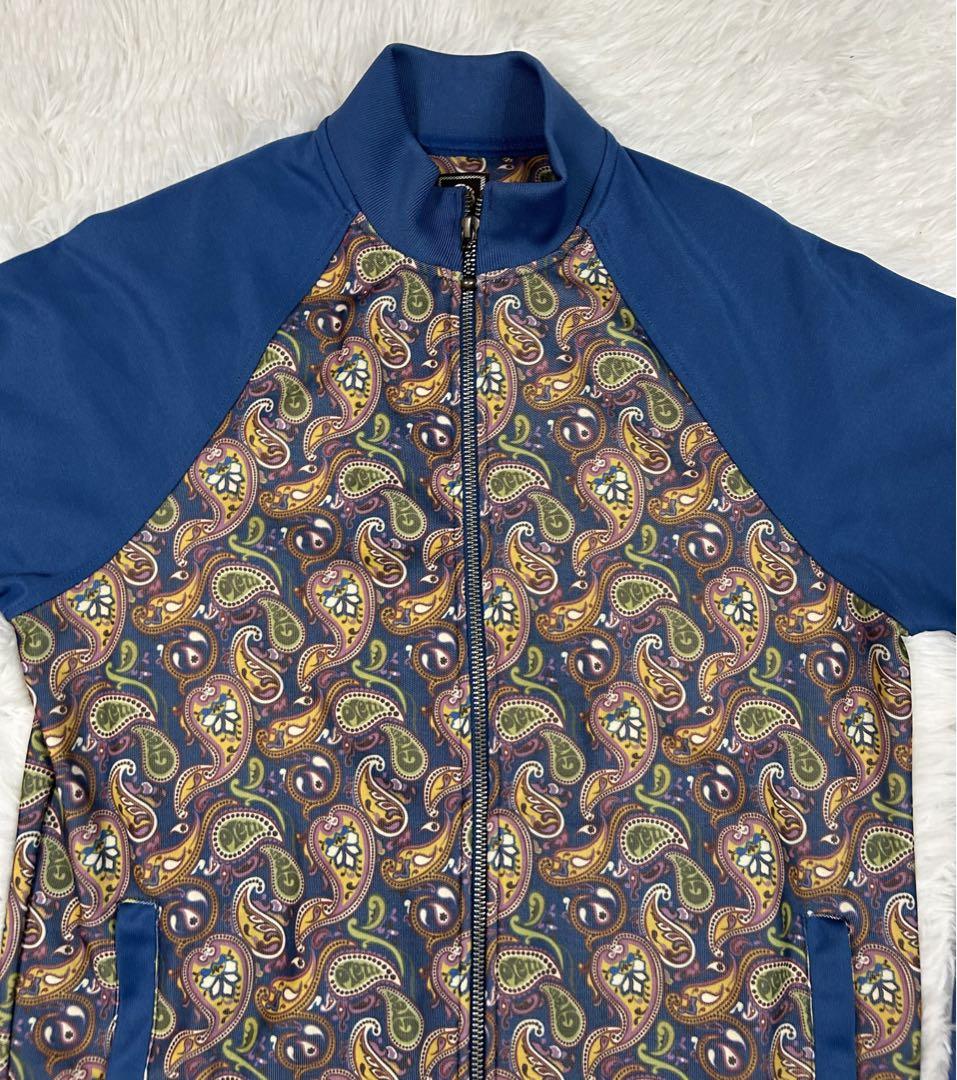 Pretty Green トラックジャケット ペイズリー リアム ギャラガー