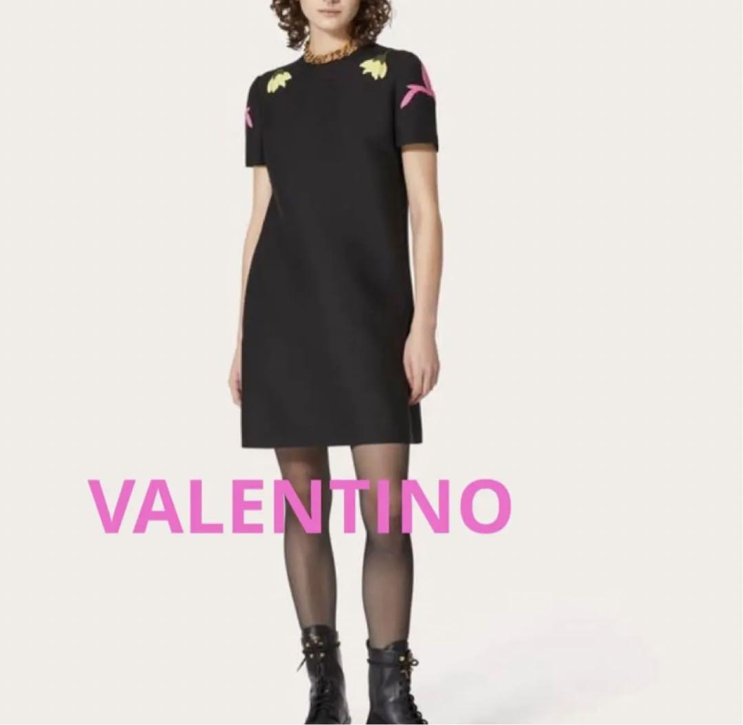 VALENTINO  未使用！　ワンピース　カバーも付いています❤︎ヴァレンティノ