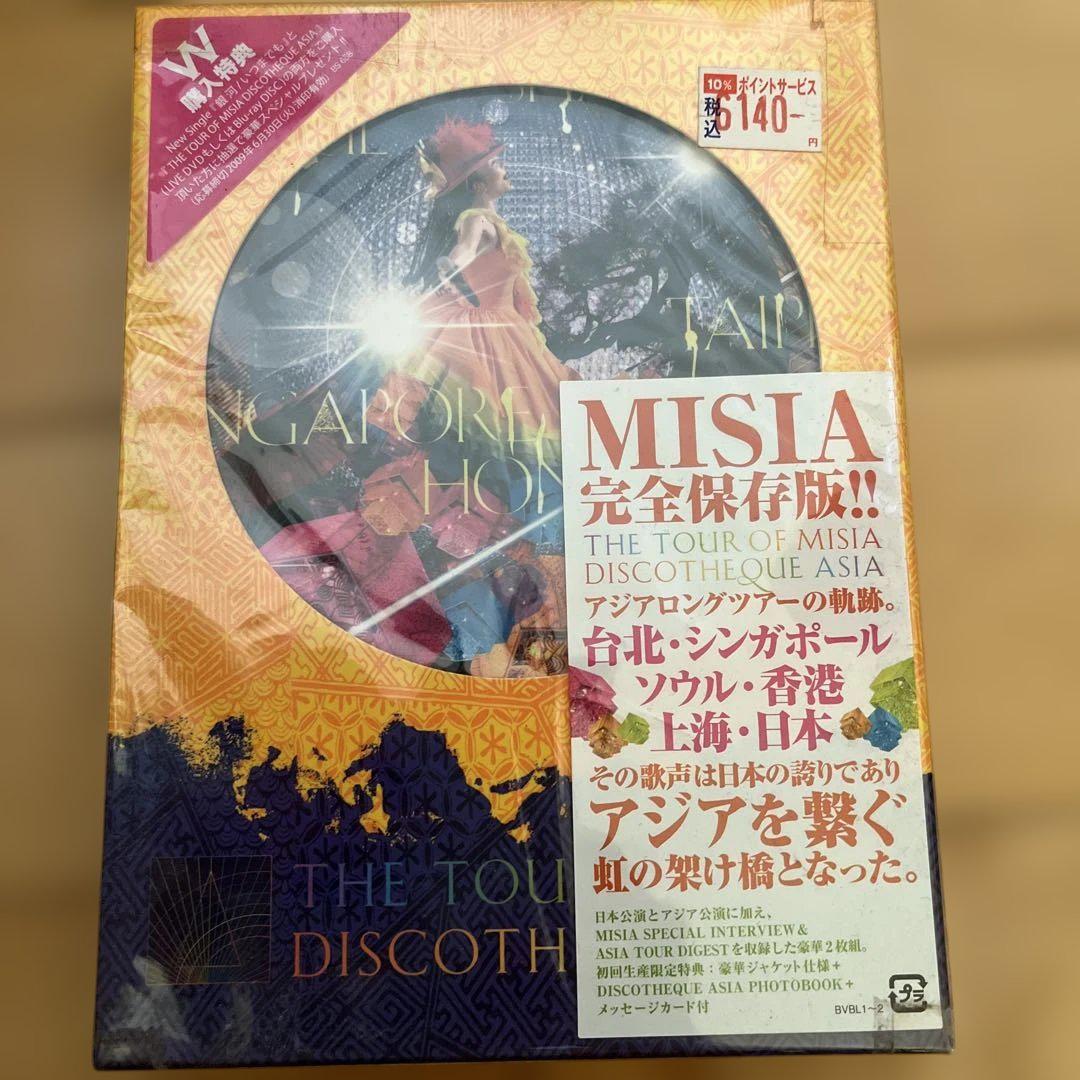 THE TOUR OF MISIA DISCO THEQUE ASIA 台湾 Amazon.co.jp: THE TOUR OF MISIA DISCOTHEQUE ASIA [DVD