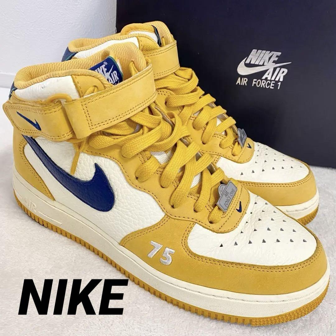 【日本未発売】NIKE エアフォース1 パリ DO6729-700 28