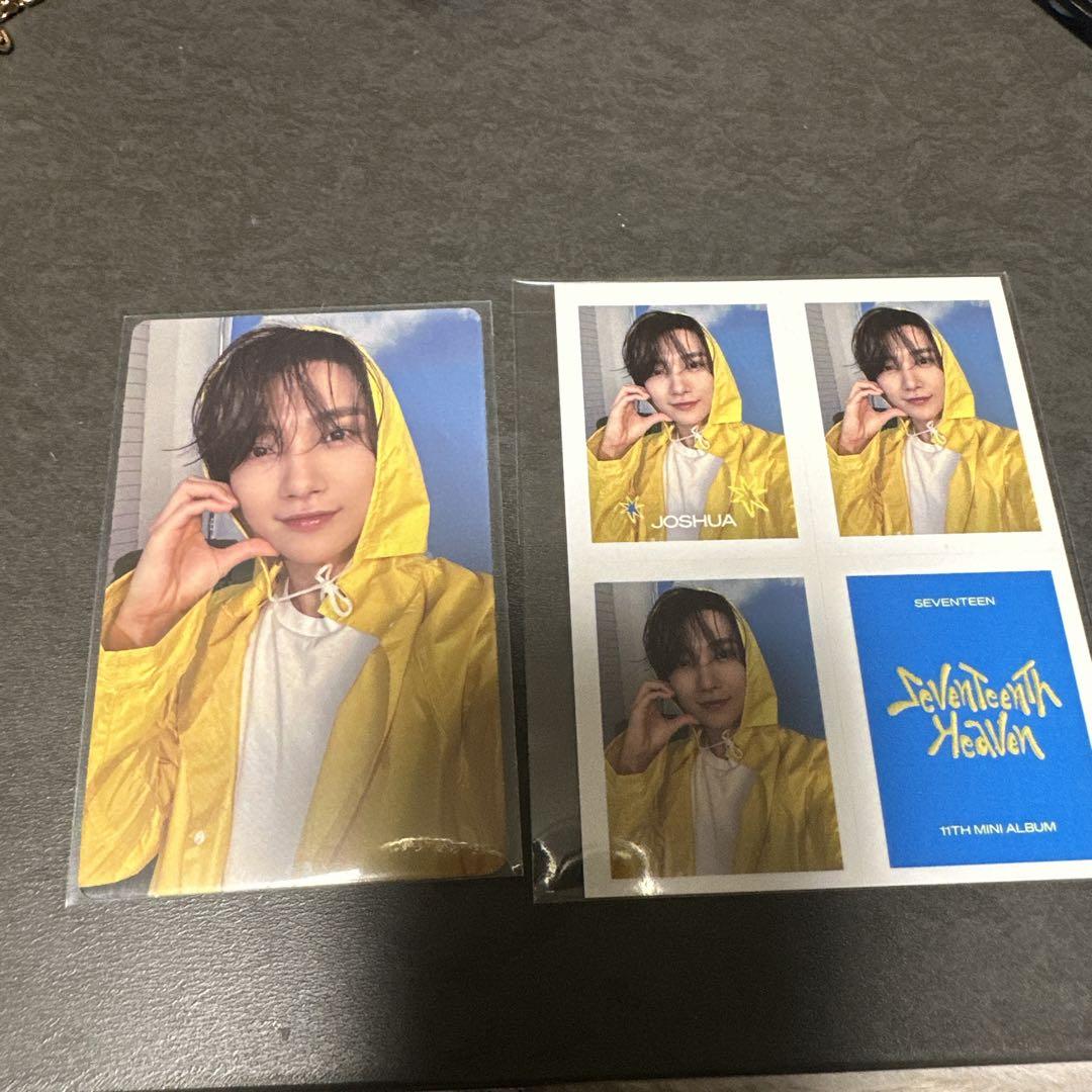 SEVENTEEN HEAVEN Weverse ver. GB ジョシュア - メルカリ