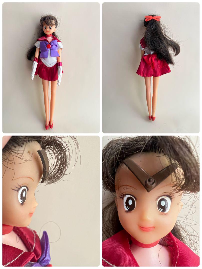 1990年代 BANDAI 美少女戦士セーラームーン ドール まとめ売り 9点