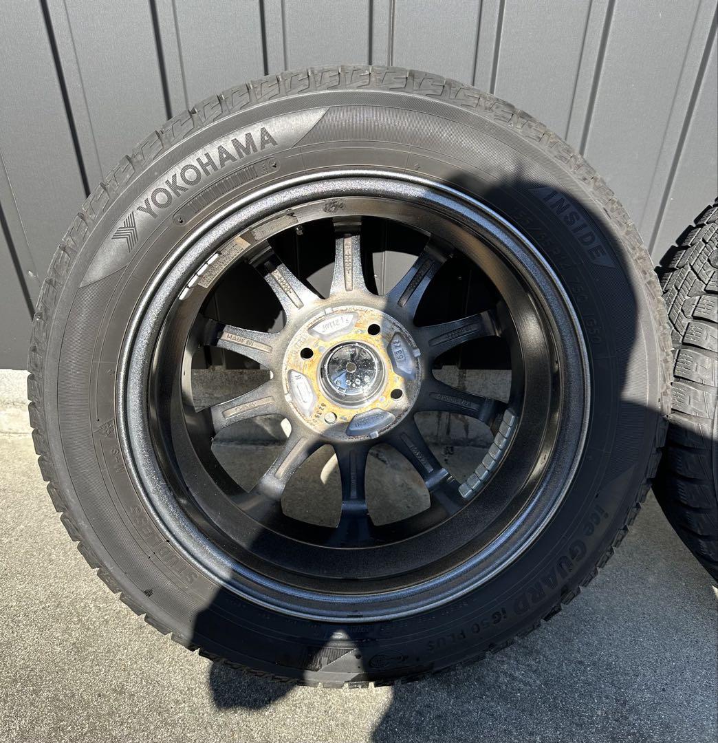 【美品】YOKOHAMA アイスガード　iceGUARD IG50Plus