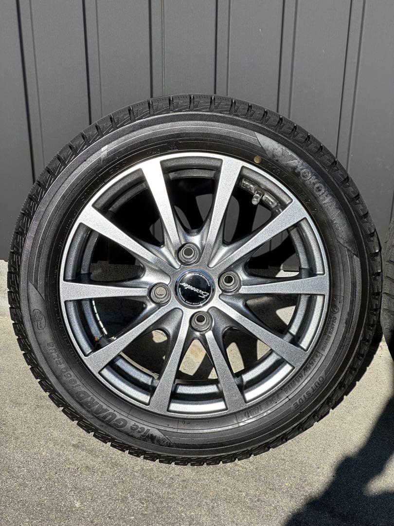 【美品】YOKOHAMA アイスガード　iceGUARD IG50Plus