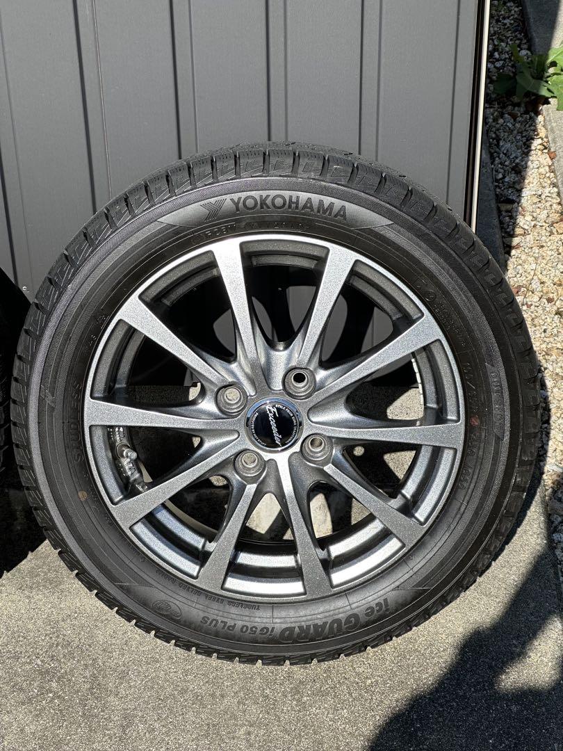 【美品】YOKOHAMA アイスガード　iceGUARD IG50Plus