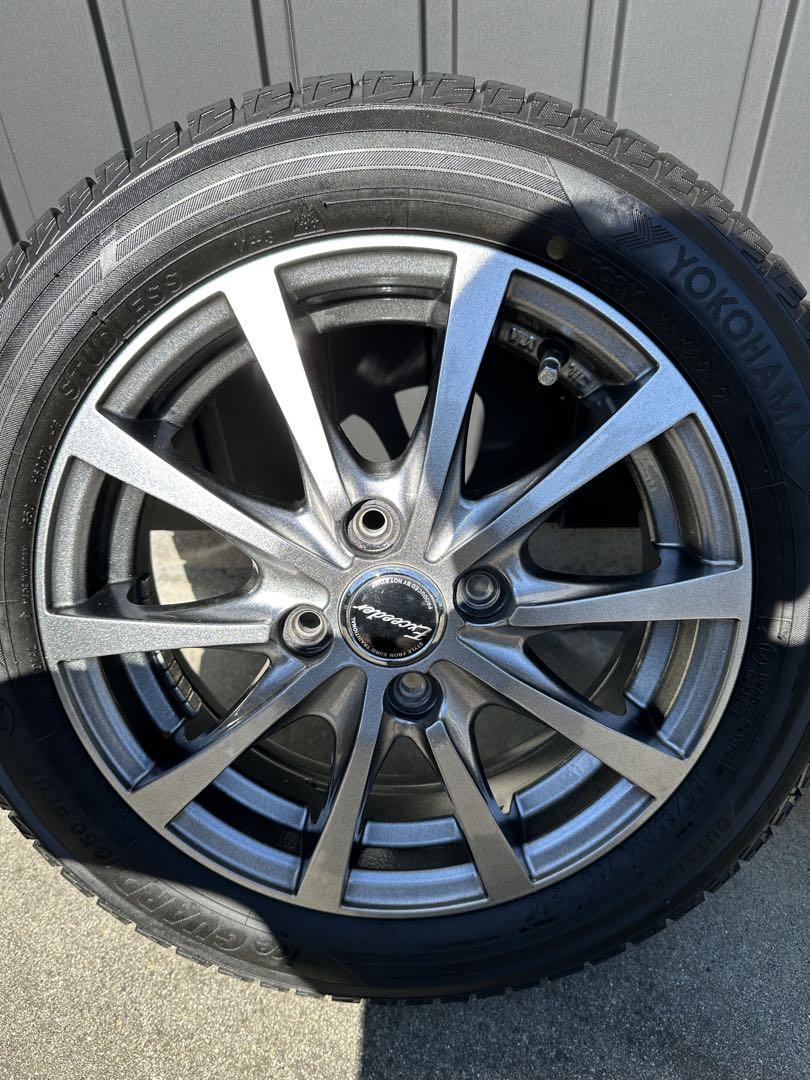 【美品】YOKOHAMA アイスガード　iceGUARD IG50Plus