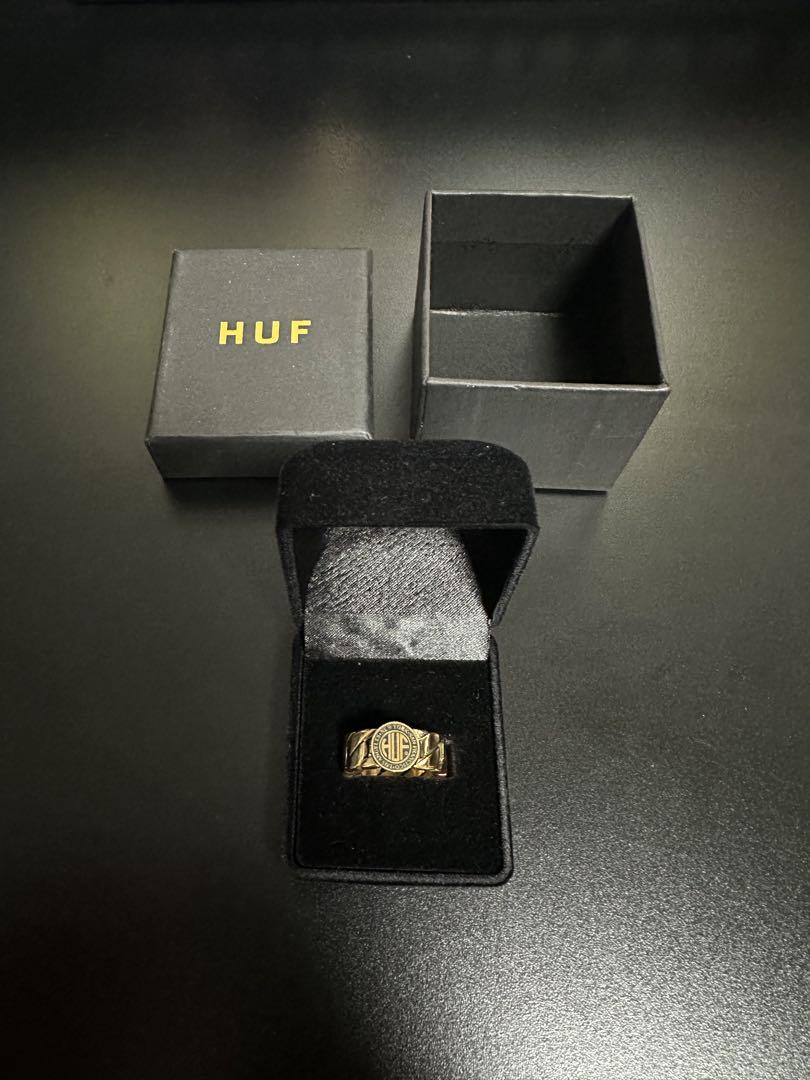 HUF ハフ REGIONAL CUBAN LINK RINGアクセサリー