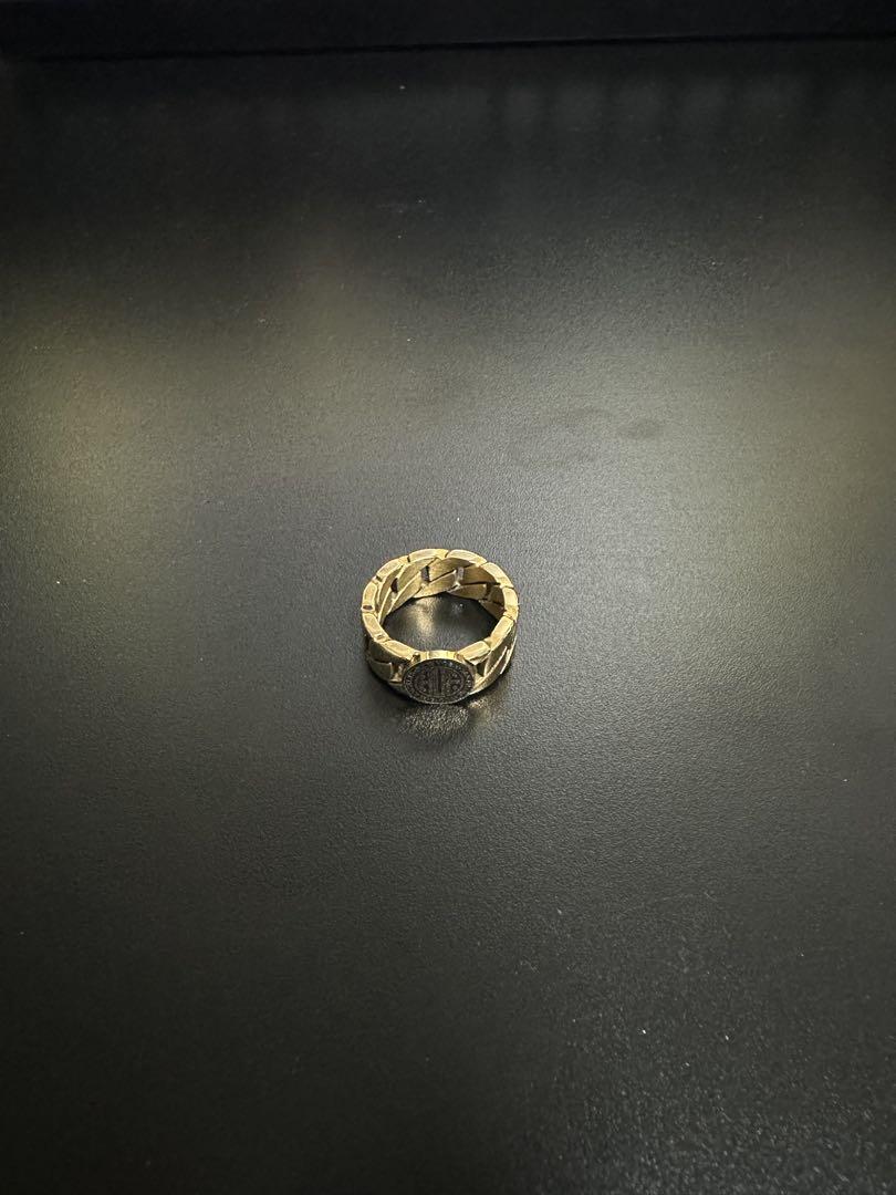 HUF ハフ REGIONAL CUBAN LINK RING