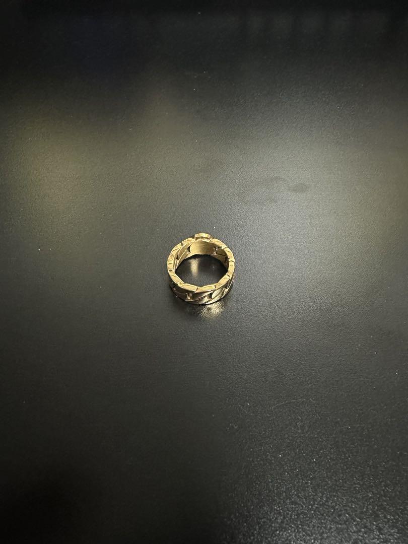 HUF ハフ REGIONAL CUBAN LINK RING