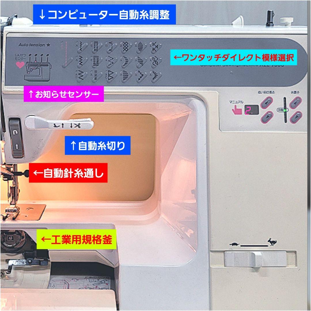 大人も着やすいシンプルファッション ◇値引不可③新品値21万日本製 通信販売激安 ①新品値21万日本製未使用近いかも美品★100Wパワー&工業規格★ジューキミシン その他