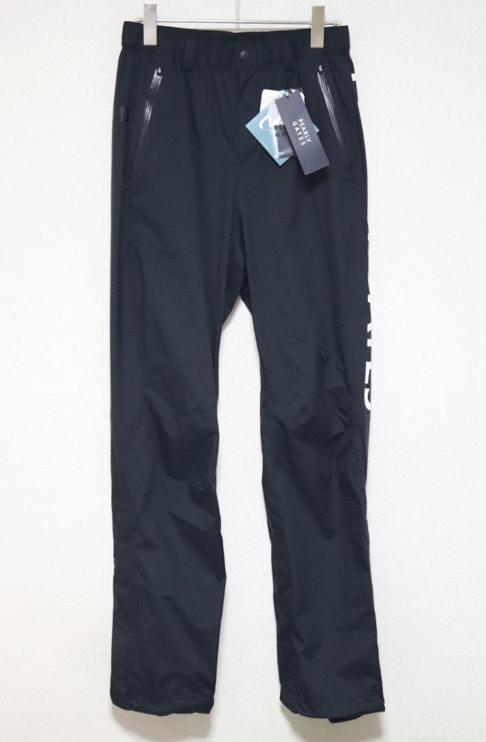 新品【パーリーゲイツ】ナイロンストレッチ防水透湿ロングパンツ 0(w70-74)