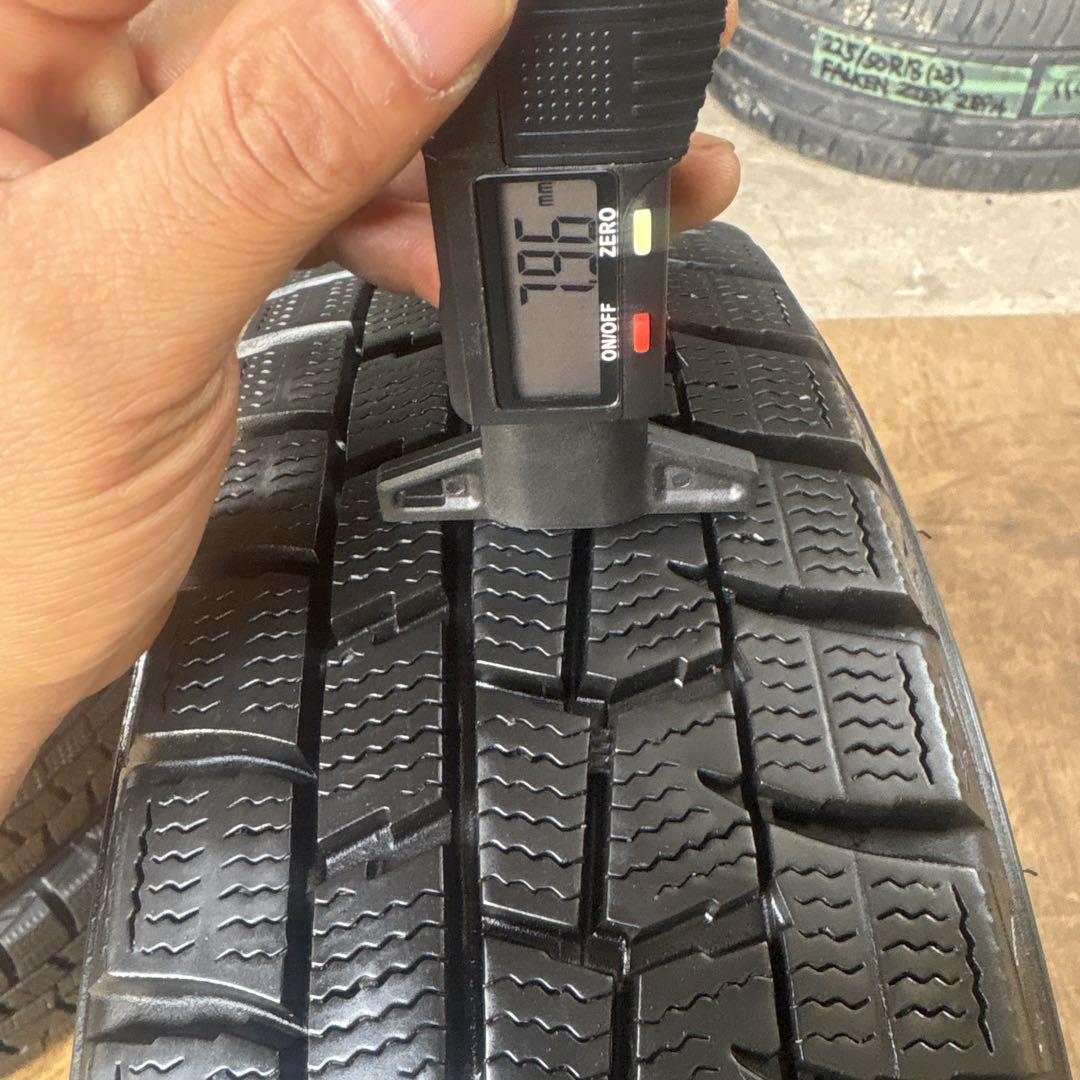 155/65R14 スタッドレス　ダンロップ　4本セット 送料込み　TS66