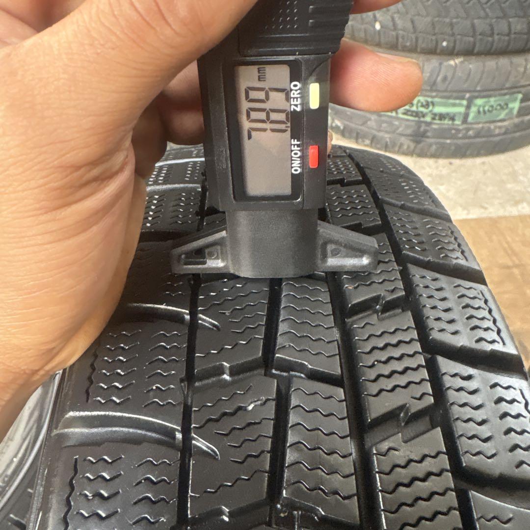 155/65R14 スタッドレス　ダンロップ　4本セット 送料込み　TS66