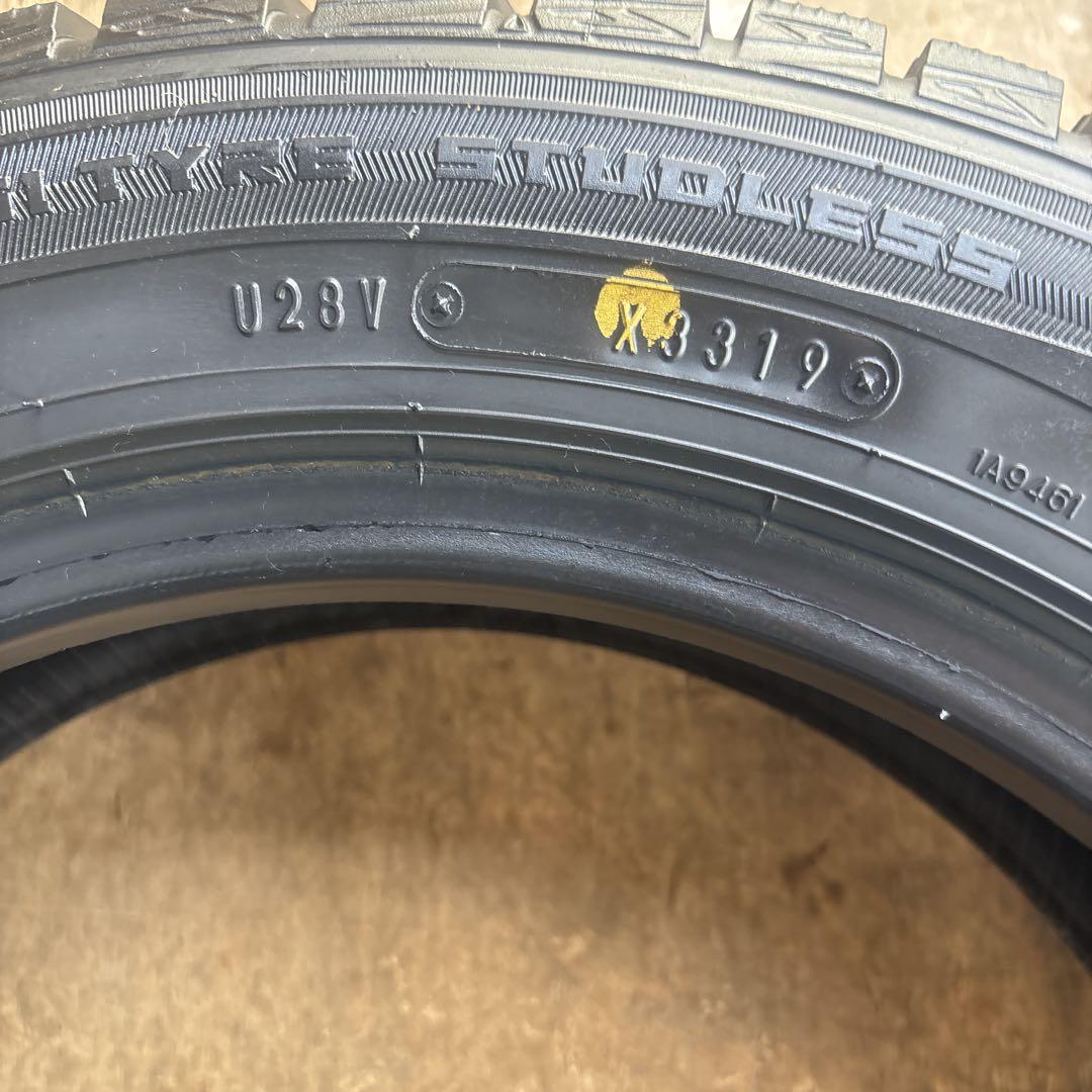 155/65R14 スタッドレス　ダンロップ　4本セット 送料込み　TS66