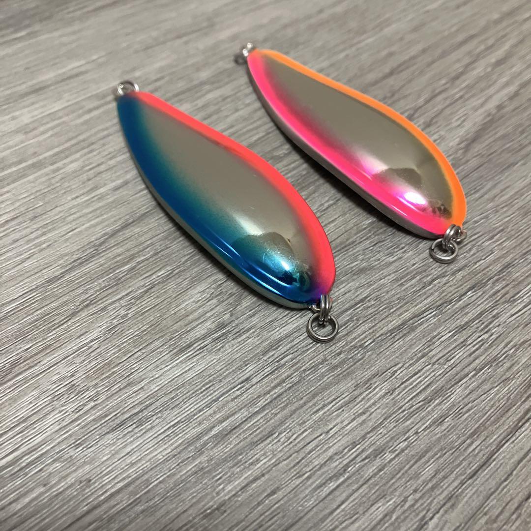 ルアーズケミスト　ジアキア　45g ルアーズケミスト ジアキア 45g ブルピン ブラック - メルカリ