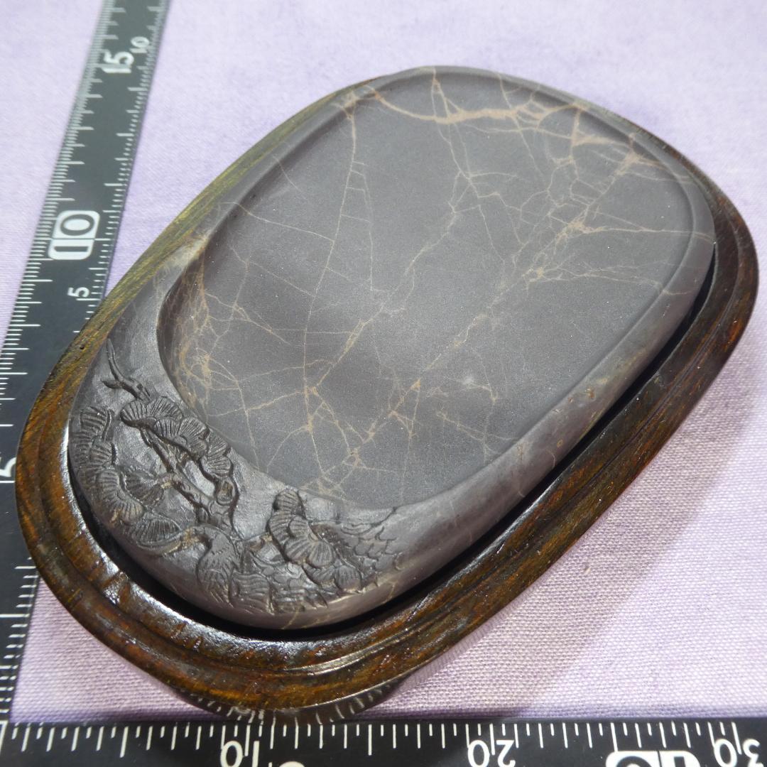 専用品 書道 硯 端渓硯 8③ 老坑 墨 「桂離宮」 | grocerybazaar.store