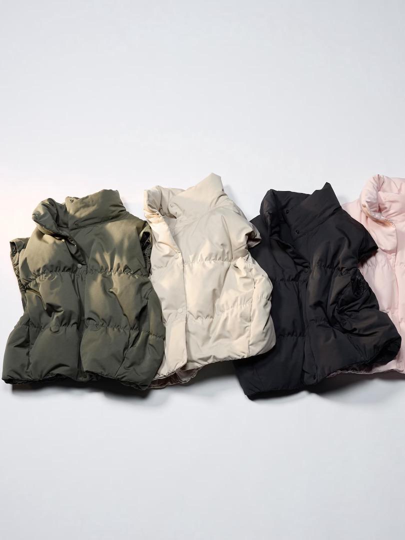 UNIQLO:C ダウンクロップドベストMサイズ