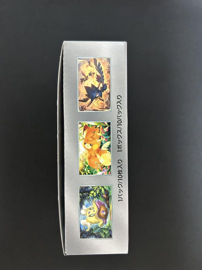 ポケモンカード　シャイニートレジャー　BOX