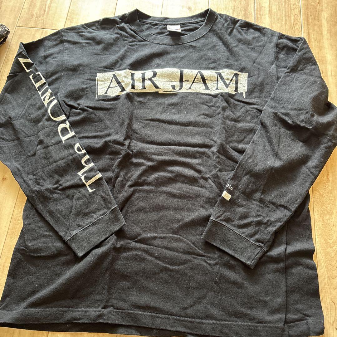 THE BONEZ XL ブラック 長袖Tシャツ AIR JAM 長袖Tシャツ XL The BONEZ - メルカリ