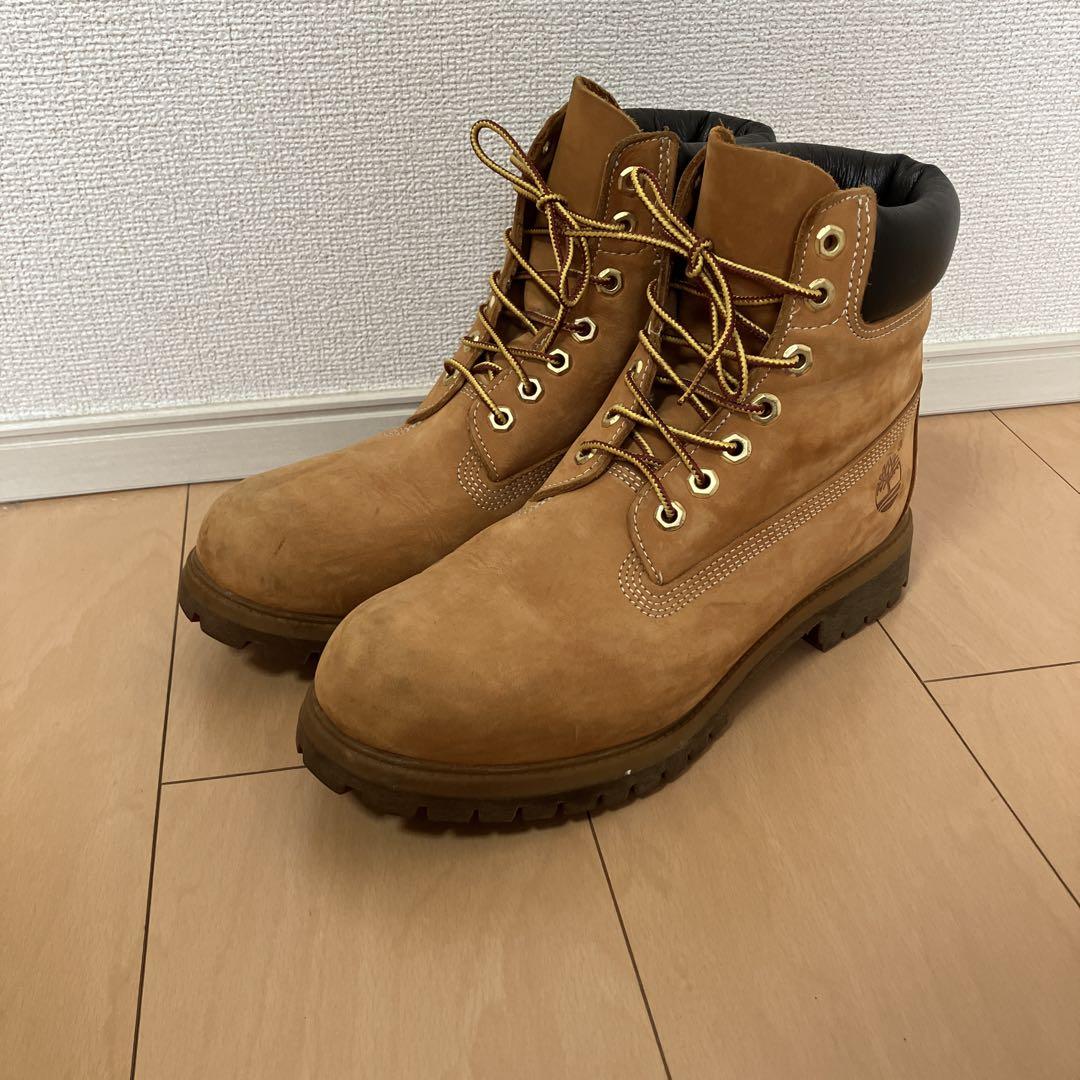 【美品】Timberland 6inch PREMIUM BOOT 10061